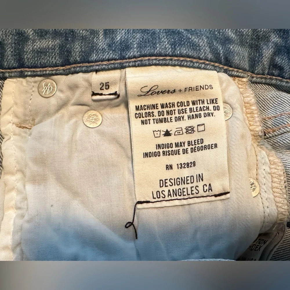 NWOT Lovers & Friends Elias in Stanyan Ultra High Slim Boot 25 - Picture 5 of 7